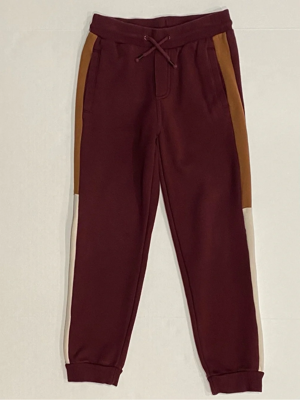 Gymboree Boys Western Cowboy 3-piece Outfit: Top, Joggers, Socks Size 7
